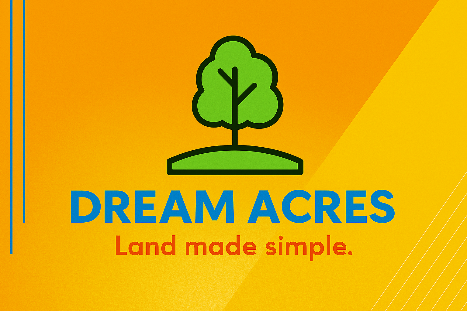 We’re Dream Acres - Land made simple